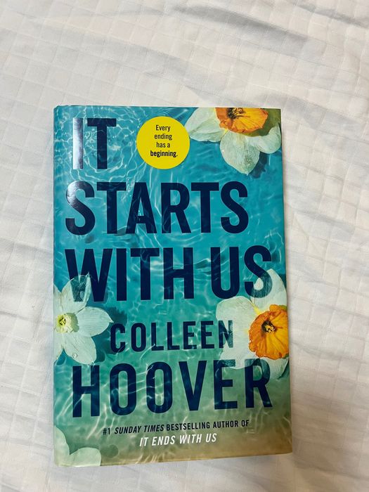 Книга “It starts with us” Colleen Hoover