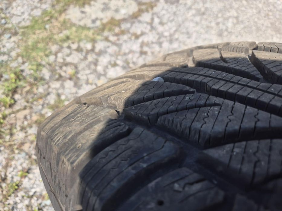 4бр гуми с джанти за Mercedes W166 18 цола
