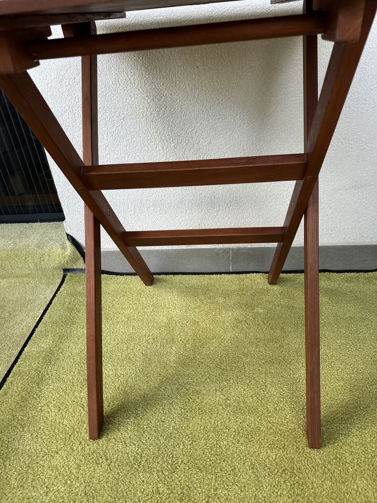 Vand masa pentru balcon/ gradina din lemn