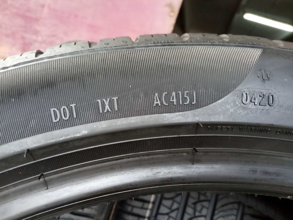 265/40R21 Pirelli Zero AllSeason RunFlat MOE-S EJET PNCS XL EQS 105H