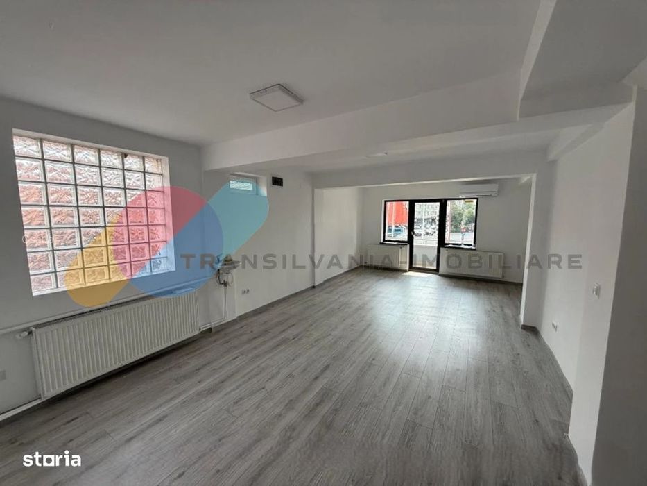 Spatiu comercial 152 mp, Piata Abator – recent renovat, acces strada