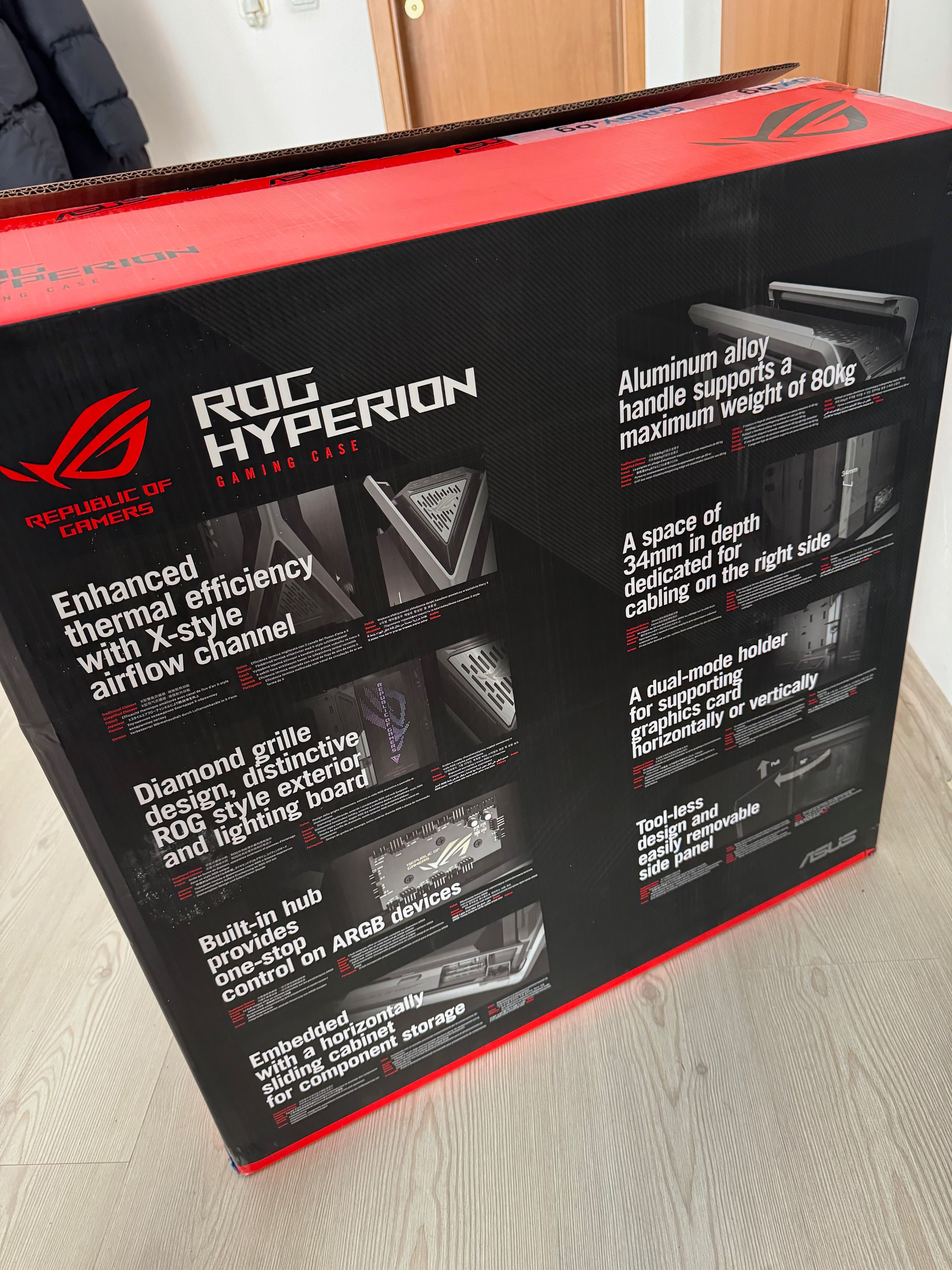 ASUS Rog Hyperion