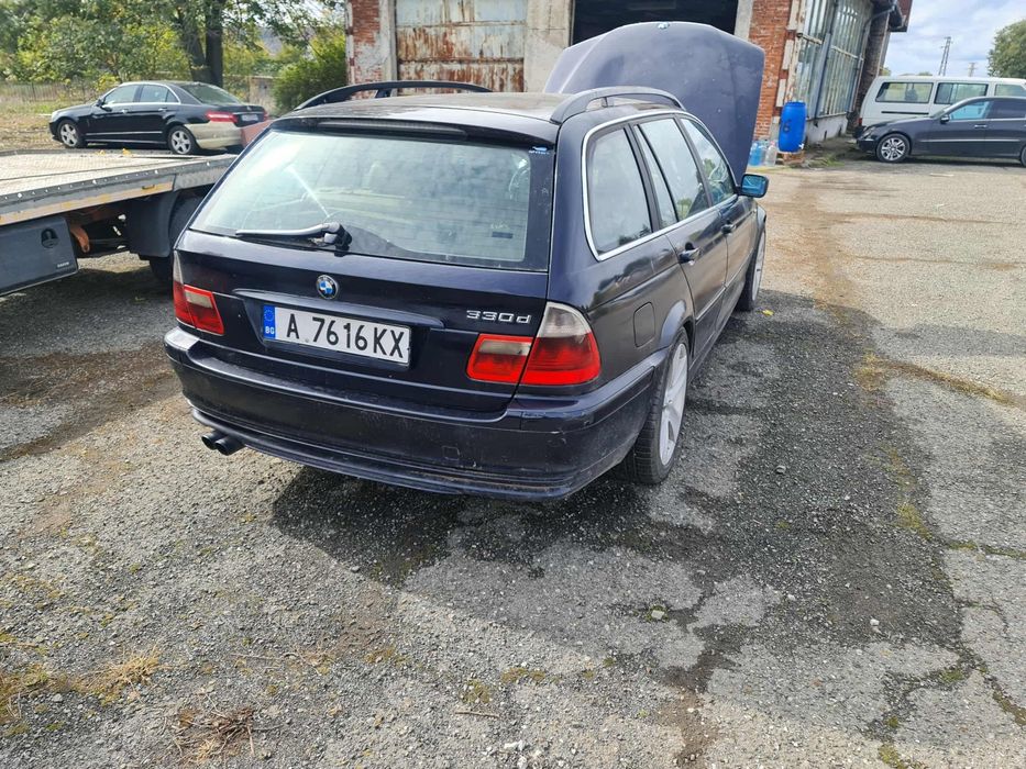 Бмв е46 за части !! Цената е за цялата кола