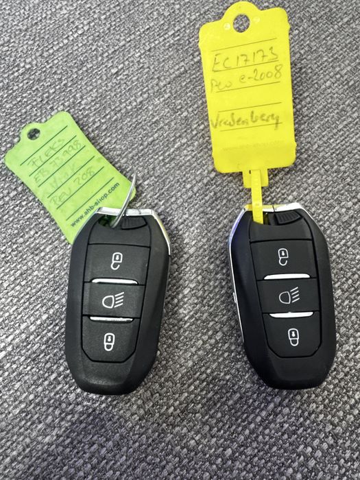 Cheie NOUA ORIGINALA PEUGEOT smartkey Peugeot telecomanda Peugeot