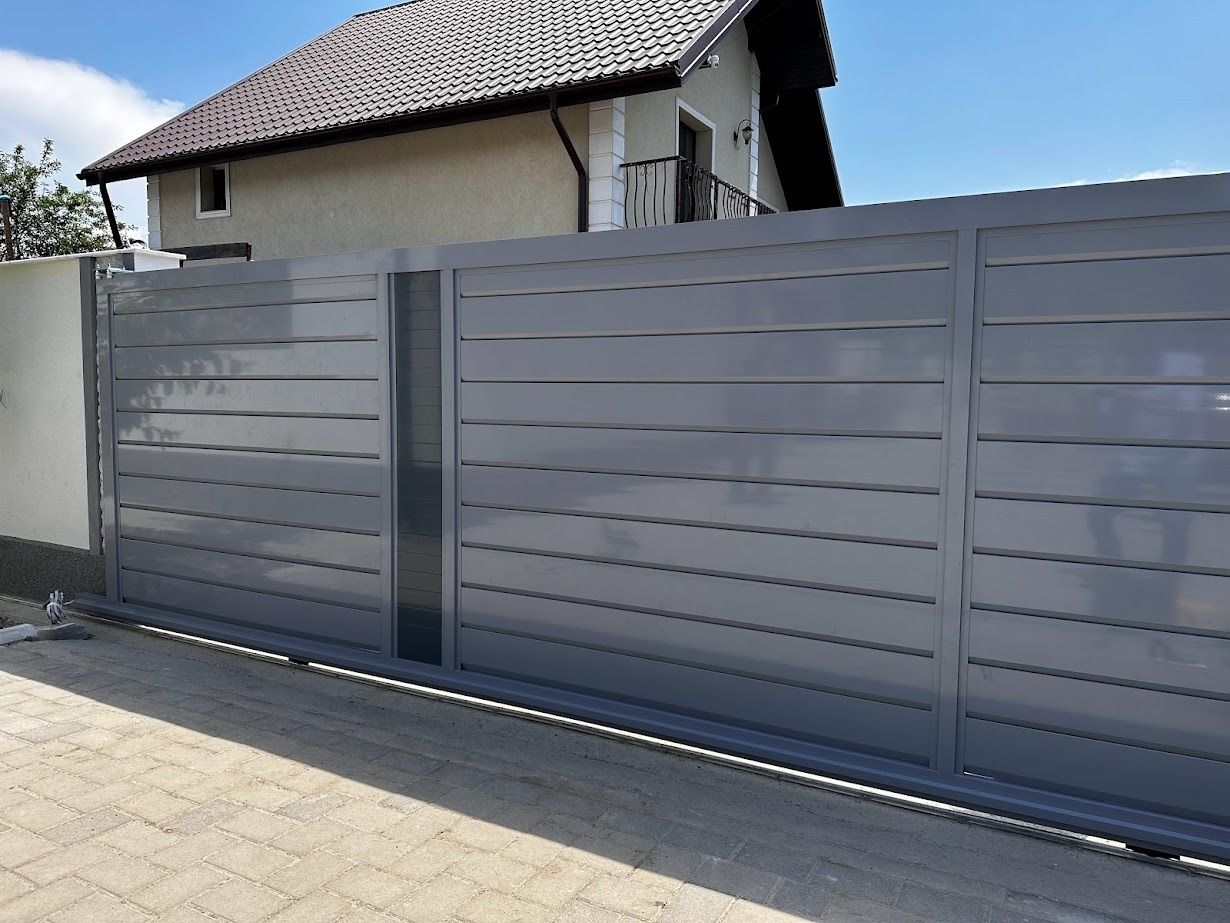 Gard Aluminiu  * ceva frumos si unic pentru gardul tău