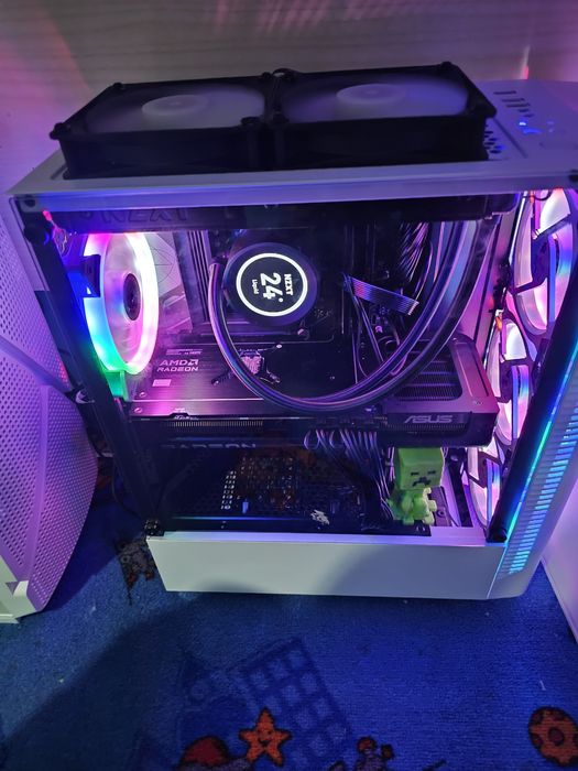 Ventilator, Cooler Calculator NZXT Kraken elit 240ml