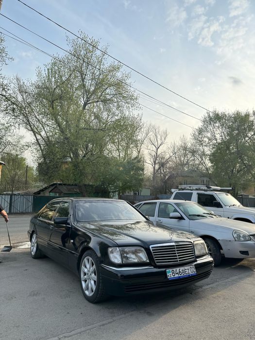 Продам авто Mercedes w140