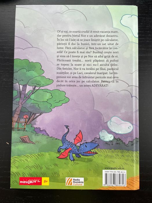 Carte copii Viata lui Nor