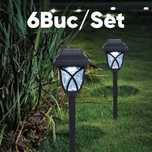 Set 6 Felinare Solare Gradina LED Warm White – 12-4