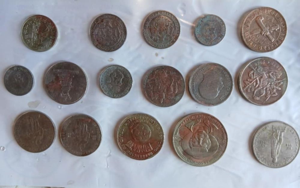 Колекционерски монети в добро състояние