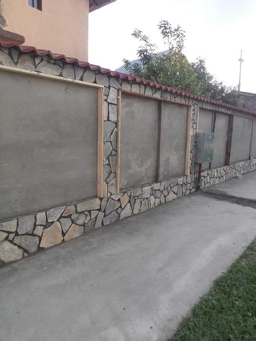 Piatra naturala de munte diferite modele