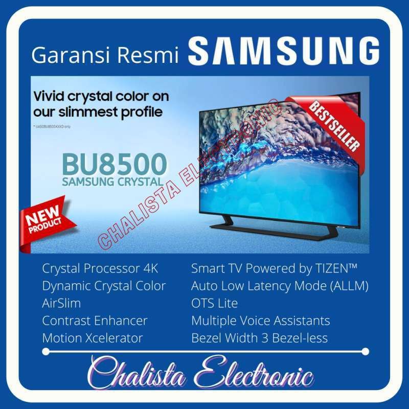 SAMSUNG телевизор 50BU8500 Dynamic Crystal Colour Smart 4K