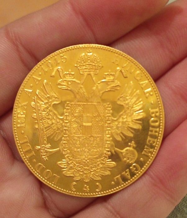 Moneda 4 ducati  franz joseph