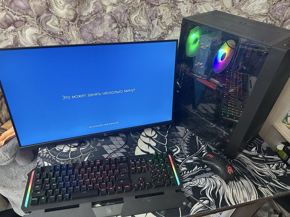 Продам/обмен полный комплект игрового пк