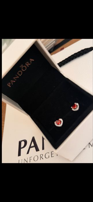 Пандора Pandora обеци
