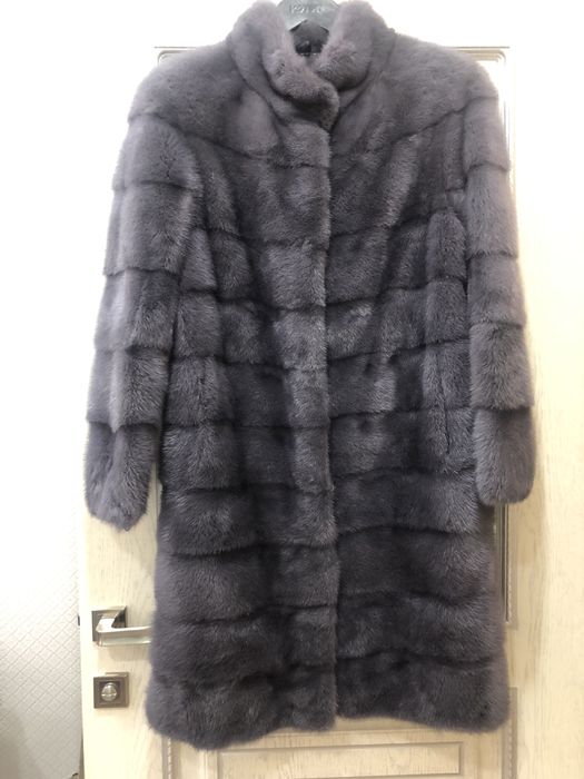 Норковая шуба б/у в отличном состоянии