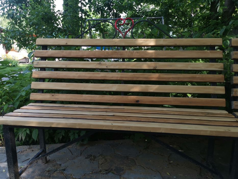 Две скамейки за 70к