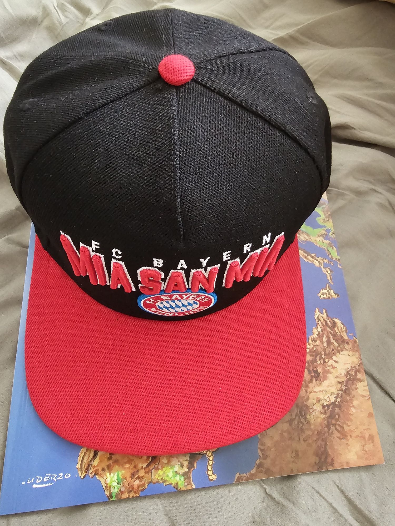 Шапка Snapback Cap Mia san mia Bayern München Байерн Мюнхен