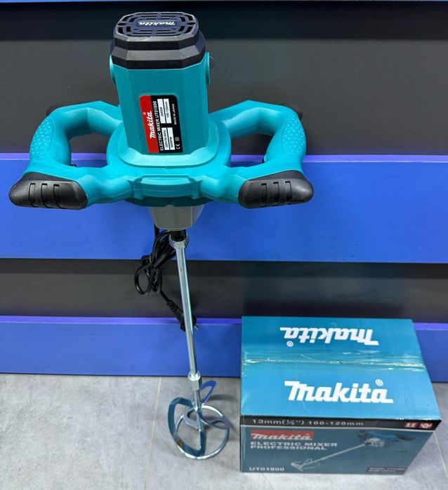 Миксер строительный электрический