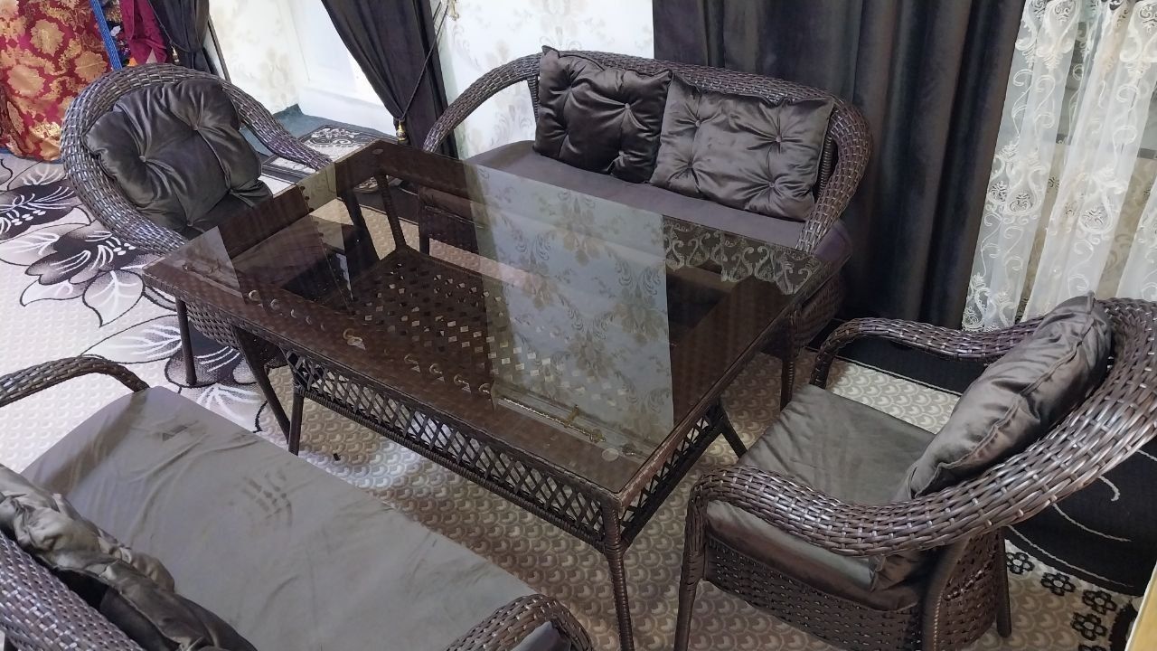 Rotan Stol stul Ротан стол стул