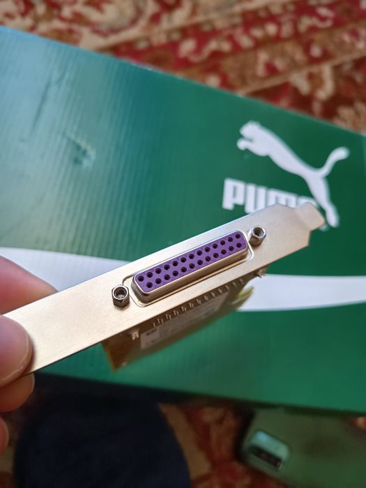 Placa parallel port PCIex1 card