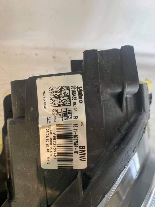 Ляв фар Мини R55 R56 mini r55 56 lqv far farove