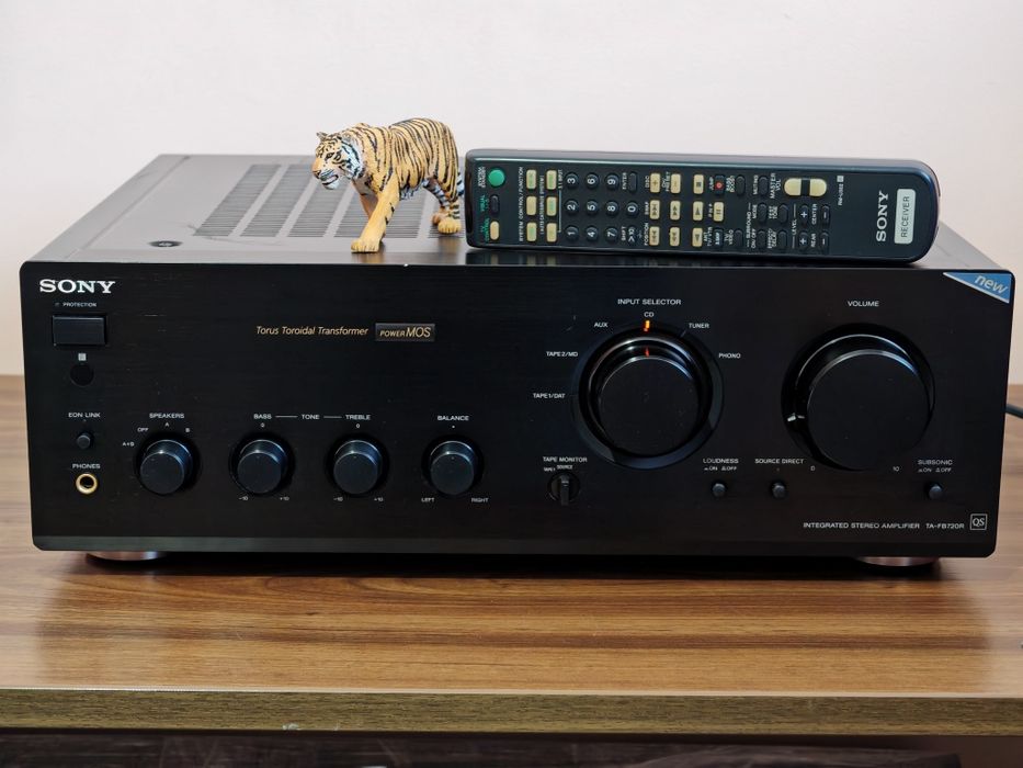 Sony TA-FB720 QS Series. Amplificator de referință. Preț fix !