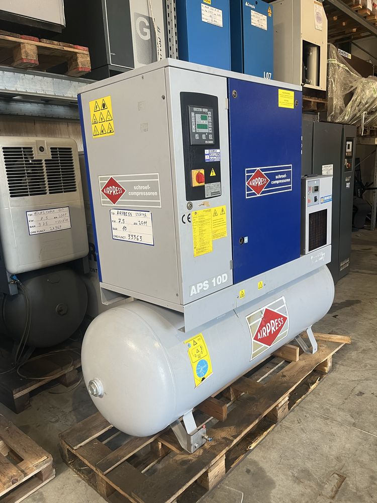 Compresor cu surub 7,5 kw