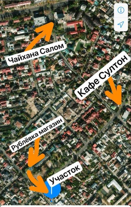 Участок 3,3 соток. Улица Циолковский