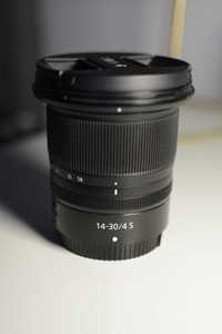 Nikon Z 14-30mm Obiectiv Foto Mirrorless F4 S