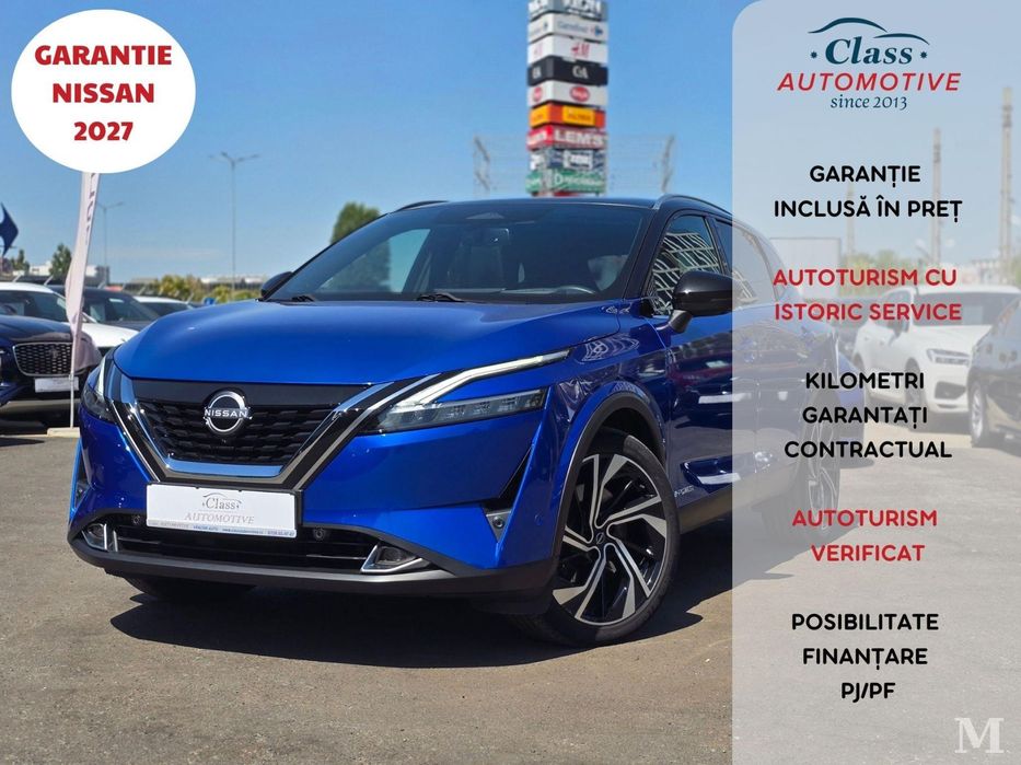 Nissan Qashqai NISSAN QASHQAI TEKNA  - 1.5 FULL-HYBRID 190 CP 2024 Garantie Nissan
