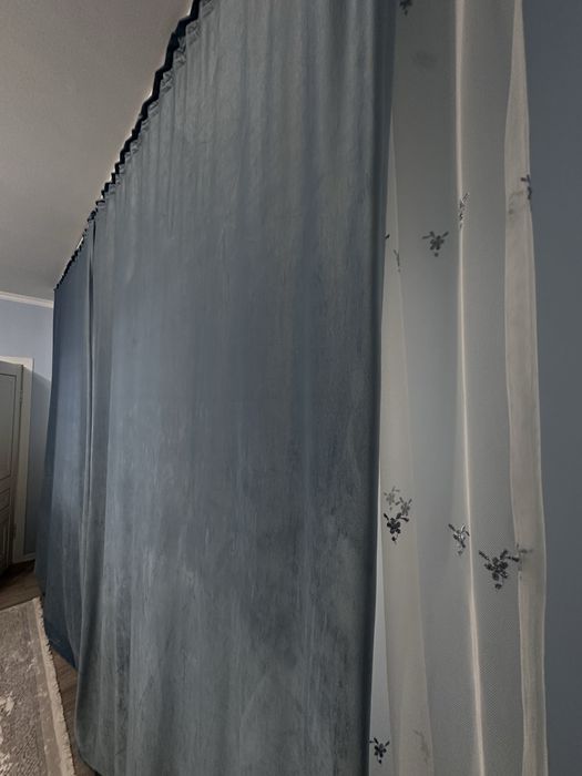 Штор с тюлем продаю