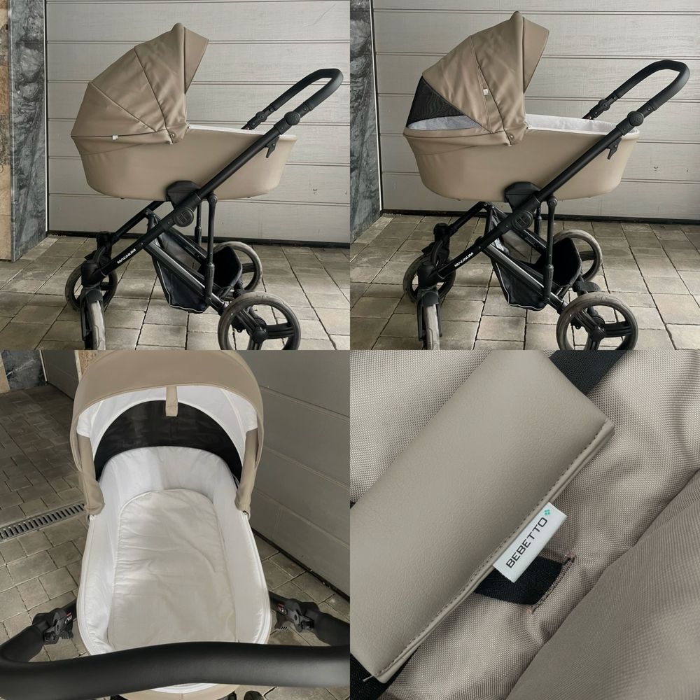 Бебешка количка 2в1- Bebetto Magnum Light