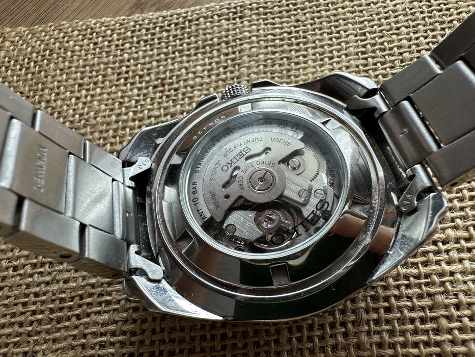 Ceas Seiko 5 Monster 45mm conditie excelenta automatic