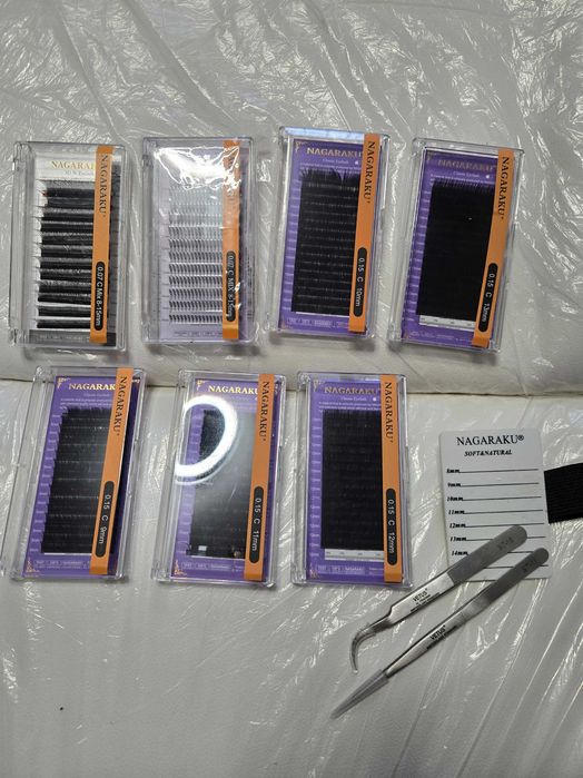 Мигли и цялостно убурудване