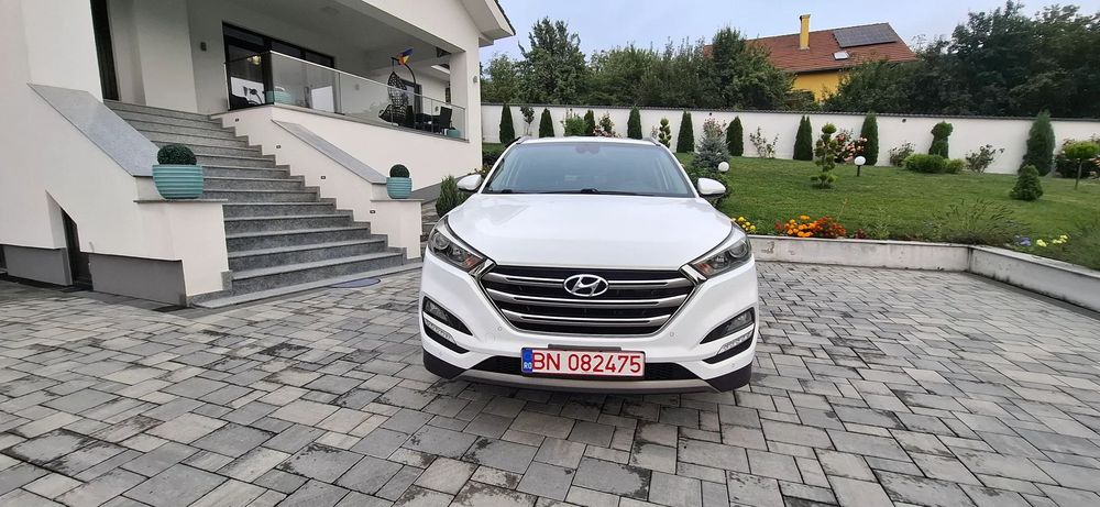 Hyundai Tucson Hyundai Tucson 1.7 Diesel Euro 6  an 2017 RAR EFECTUAT