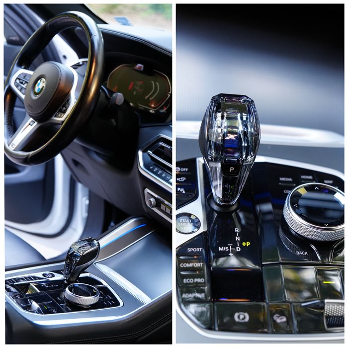 BMW X6 G06 M 30d Hybrid Laser Carbon SoftClose Active Sound Carbon