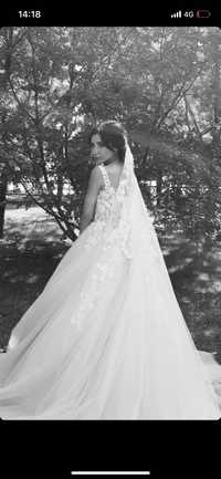 Свадебное платье XS Emilia sposa