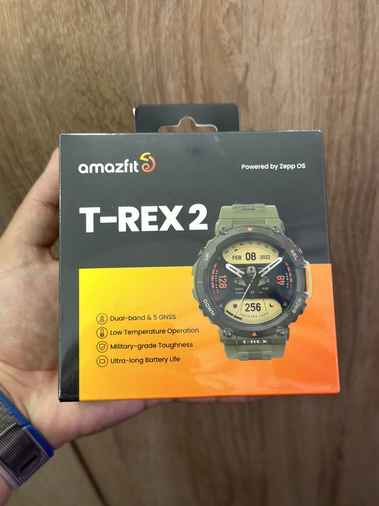 Amazfit T-Rex 2 orginal new(optom)