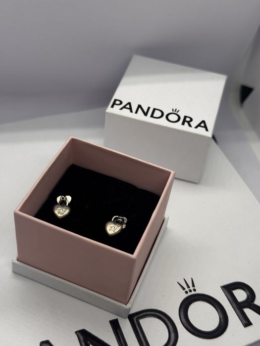 Пандора Pandora обеци