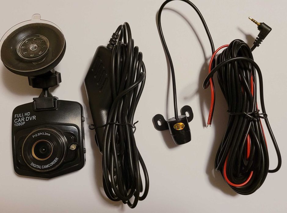 Camera auto fata + spate