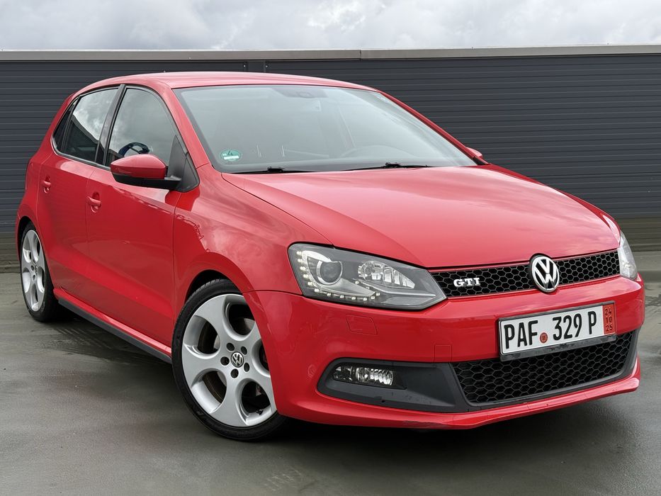 VolksWagen Polo GTi 1.4 TSi 180 CP Automat Xenon Navi Clima Jante PDC
