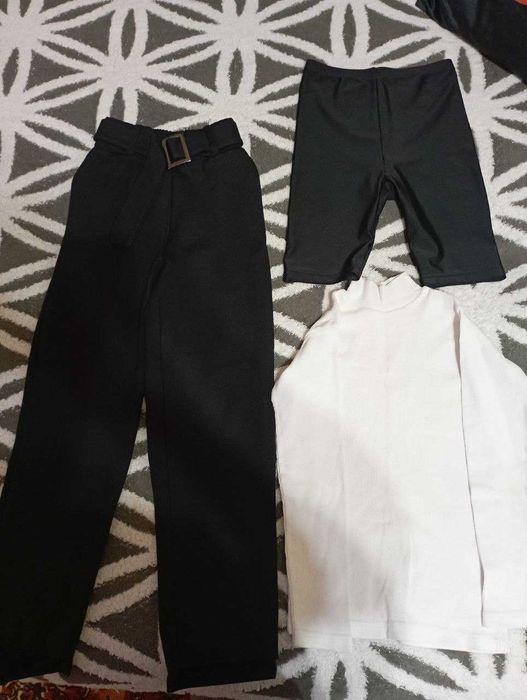 Штаны школьные на девочку