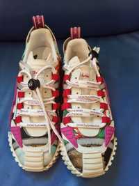 Sneakers Dolce Gabanna Ns1 Multi-patch