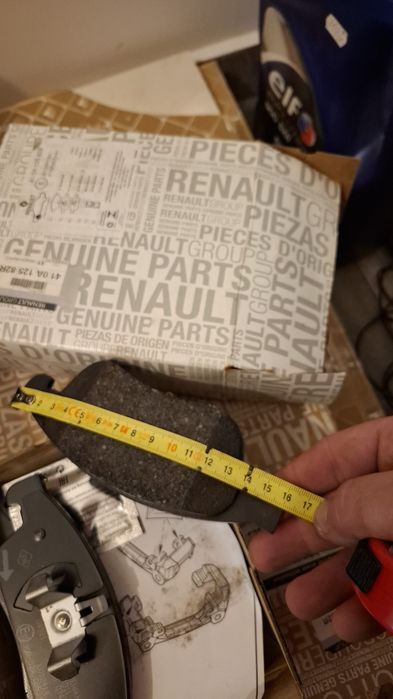 Vand placute si discuri frana duster