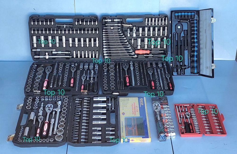 Компресомер за дизел, скоби за лагери, комплект за спирачни апарати,