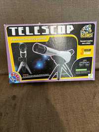 Telescop D-TOYS Edu Science, trepied + 3 oculare 20x, 30x, 40x