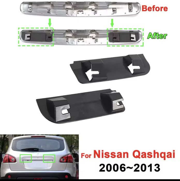 Kit reparatie haion portbagaj Nissan Qashqai 2008-2014 j10 j11