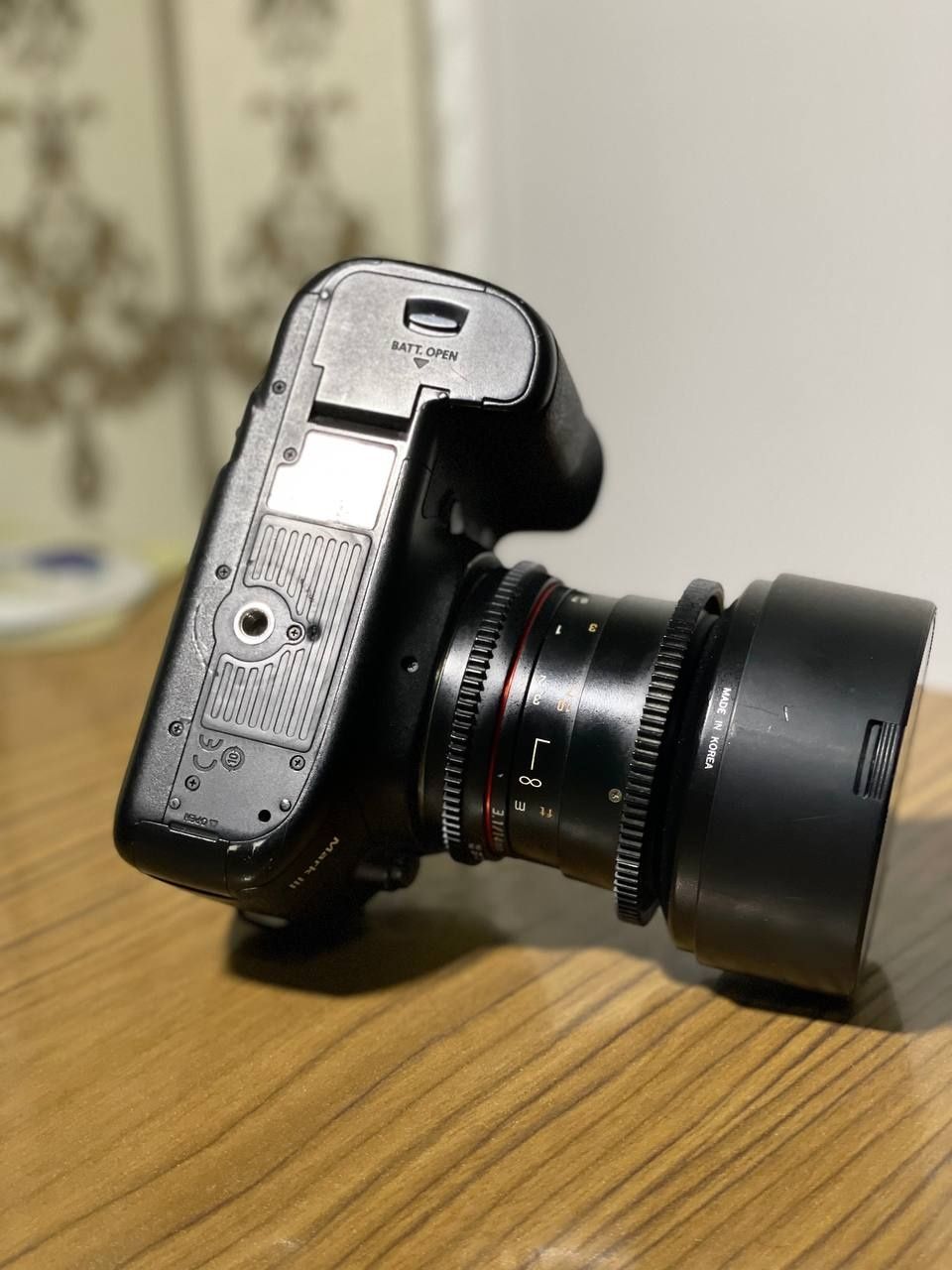 Canon 5d mark3 +14mm samyang obektiv