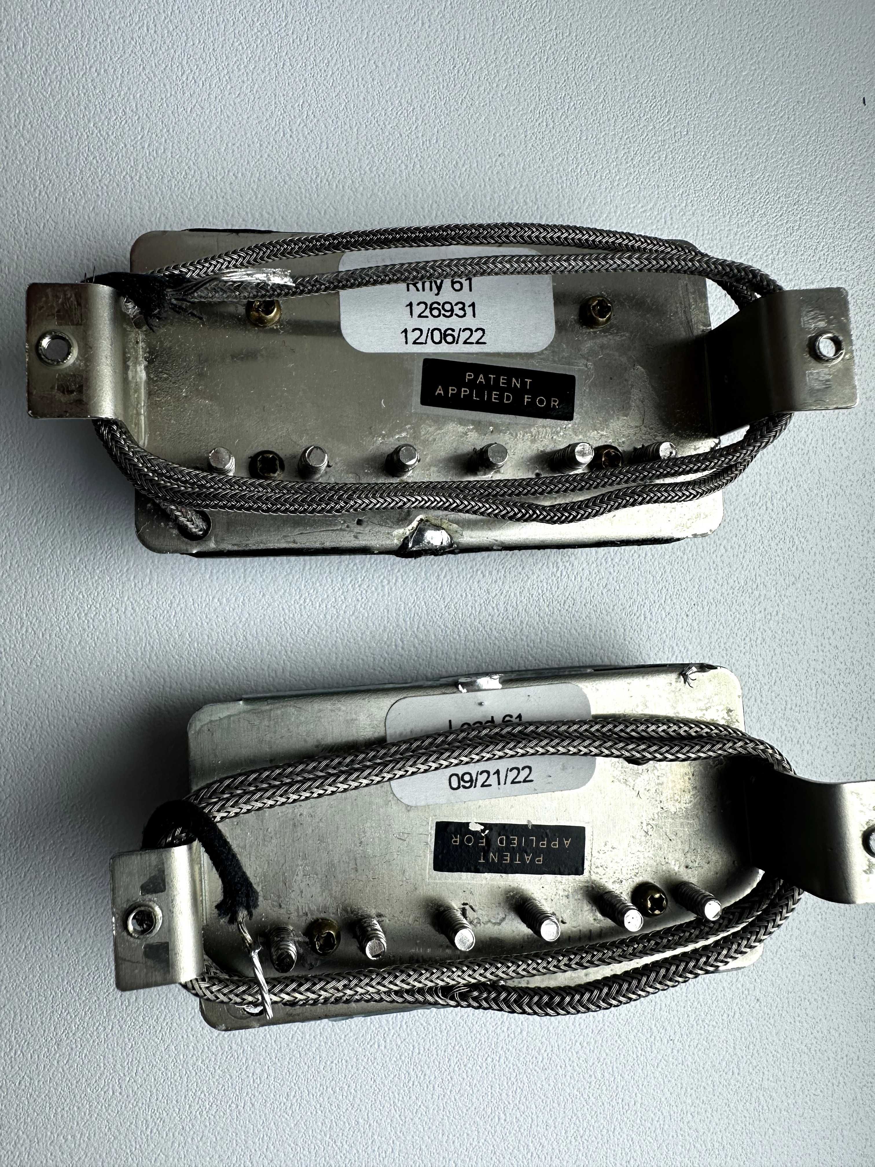 Gibson 60s Burstbuckers (doze chitara)